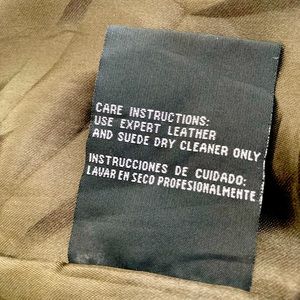 Static women’s suede coat.  Forest green or dark moss.